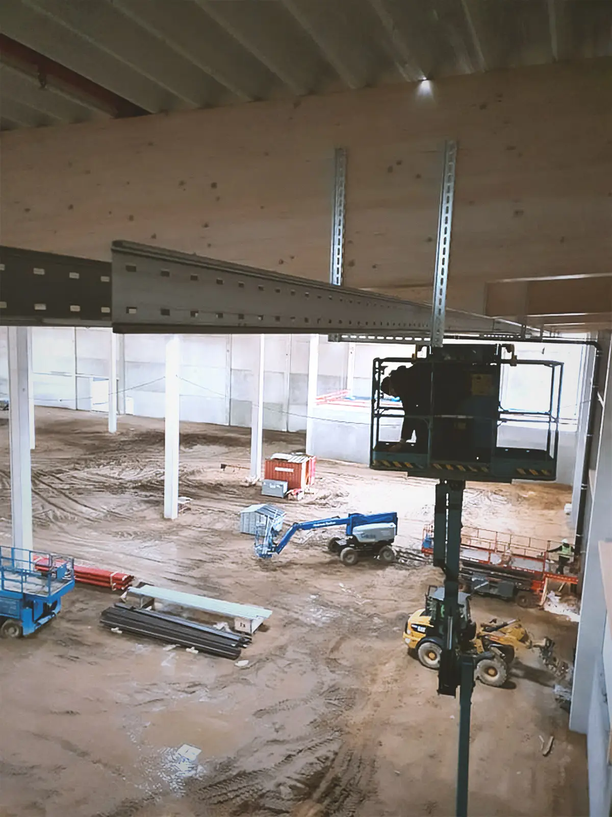 Industriemontage von Industrieanlagen – IMS Sokolischin GmbH