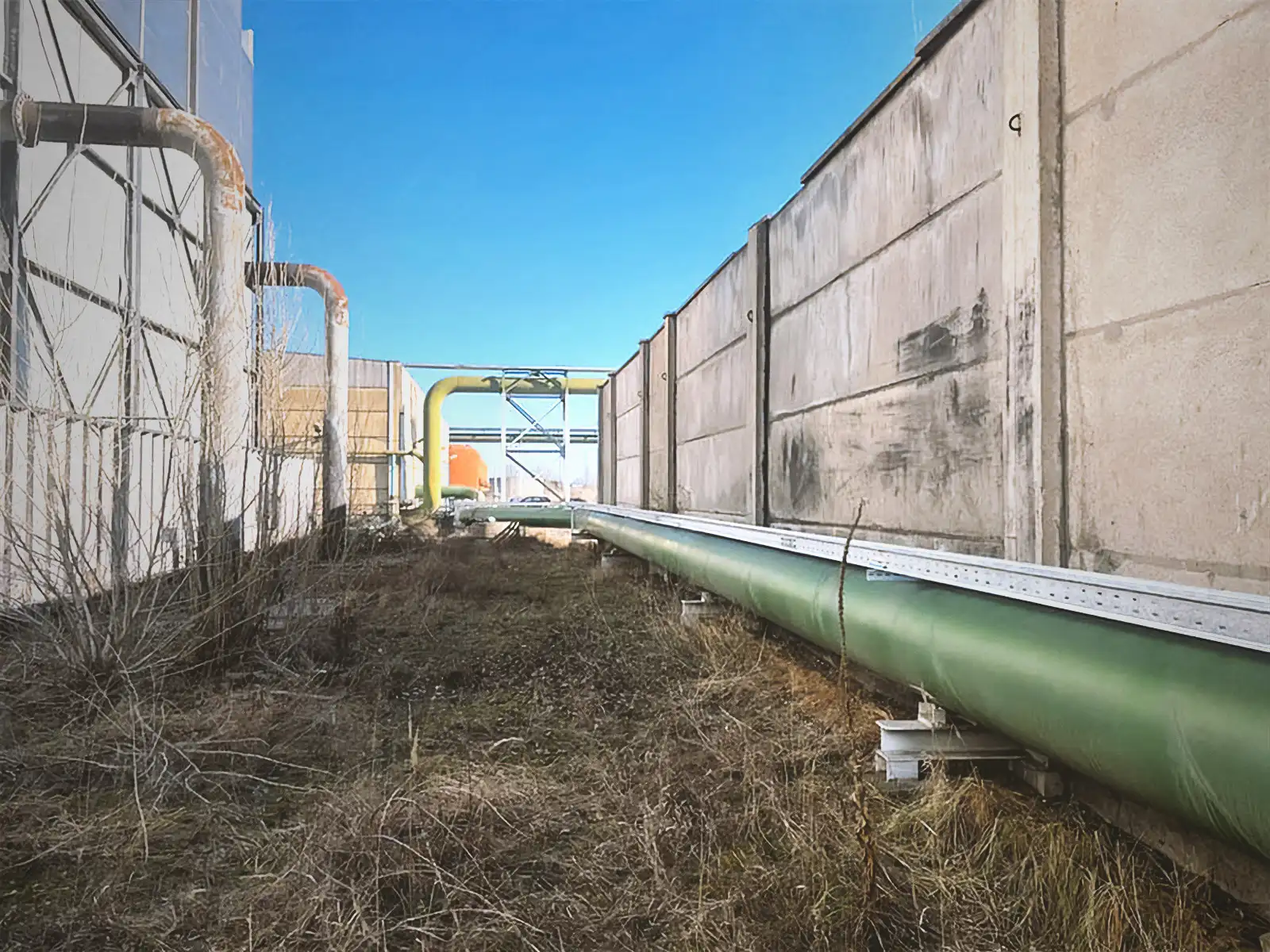 Montage von Industrieanlagen durch IMS Sokolischin GmbH