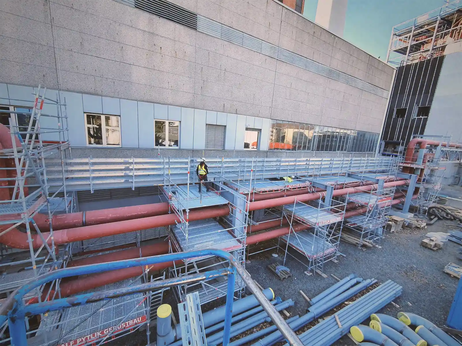 Umbauten und Wartung von Industrieanlagen – IMS Sokolischin GmbH